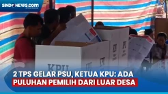 Dua TPS di Tapanuli Selatan Gelar PSU, Ketua KPU: Ada Puluhan Pemilih dari Luar Desa