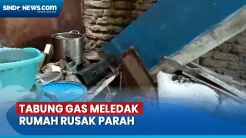 Ada Kebocoran, Rumah Warga Rusak Parah akibat Ledakan Tabung Gas