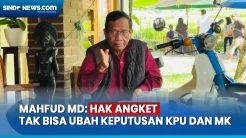 Mahfud MD: Hak Angket Tak Bisa Ubah Keputusan KPU dan MK