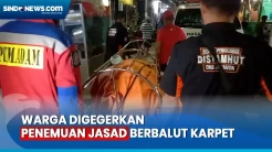 Warga Jakarta Barat Digegerkan Penemuan Jasad Perempuan Berbalut Karpet