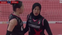 Tangis Megawati Hangestri Pecah, Tutup Pertandingan Lawan Pink Spiders Dengan Haru!