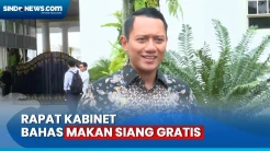 Program Makan Siang Gratis Dibahas saat Sidang Kabinet, AHY: Menggerakkan Ekonomi