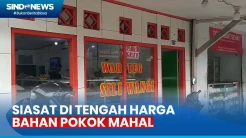 Pemilik Warung Makan Pilih Kurangi Porsi Nasi di Tengah Harga Bahan Pokok Mahal