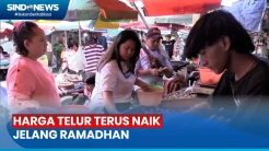 Dua Minggu Jelang Ramadhan, Harga Telur Terus Naik
