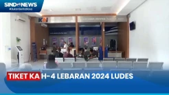Tiket KA Mudik Lebaran di Daop 9 Jember Ludes Dipesan