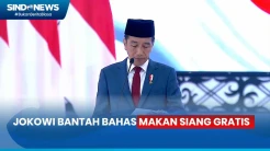 Jokowi Tegaskan Tak Ada Pembicaraan Spesifik soal Makan Siang Gratis di Sidang Kabinet