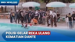 Polisi Gelar Rekonstruksi Pembunuhan Dante, Anak Artis Tamara Tyasmara