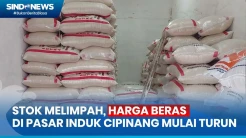 Stok Beras Melimpah, Harga Beras di Pasar Induk Cipinang Mulai Turun