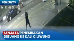 Ringkus Pelaku Penembakan Kantor Travel, Polisi: Senjata Dibuang ke Kali Ciliwung