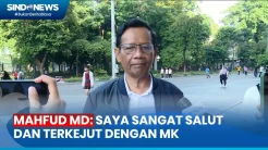 MK Larang Pilkada Serentak Dipindah ke September 2024, Mahfud MD: Saya Sangat Salut dan Terkejut