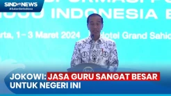 Buka Kongres XXIII PGRI, Jokowi: Jasa Guru Sangat Besar untuk Negeri Ini