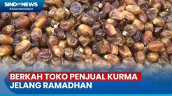 Penjualan Kurma di Jember Meningkat Drastis Mendekati Ramadhan