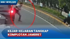 Polisi Kejar-Kejaran Tangkap Komplotan Jambret di Kelapa Gading