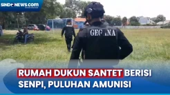 Senpi, Puluhan Amunisi dan Granat Ditemukan di Rumah Dukun Santet