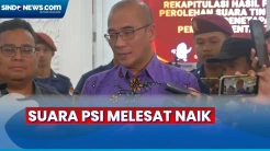 Suara PSI Melesat Naik, Ketua KPU Angkat Bicara