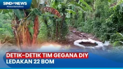 Antisipasi Kasus di Mako Brimob Surabaya, Tim Gegana DIY Ledakan 22 Bom Hasil Temuan Sepanjang 2022-2024