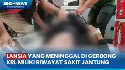 Lansia Meninggal Dunia di Gerbong KRL, Diketahui Miliki Riwayat Penyakit Jantung