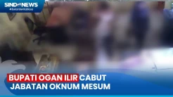 Bupati Ogan Ilir Cabut Jabatan Camat yang Mesum dengan Bawahannya di Ruang Kerja