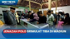 Isak Tangis Iringi Kedatangan Jenazah Polo Srimulat di Madiun