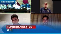 Komisi X DPR RI Setujui Rekomendasi Kewarganegaraan WNI kepada Ragnar Oratmangoen, Thom Haye dan Maarten Paes
