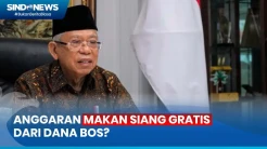 Wapres Ungkap Anggaran Makan Siang Gratis dari Dana Bos Baru Wacana