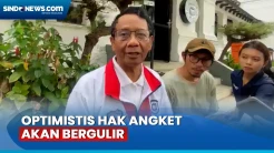 Mahfud MD Optimistis Usulan Hak Angket Kecurangan Pemilu akan Bergulir