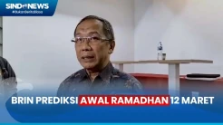 Kriteria Pengamatan Hilal Berubah, BRIN Prediksi Awal Ramadhan 12 Maret