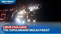 Arus Lalu Lintas di Tol Cipularang Mulai Padat Jelang Libur Panjang