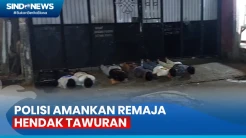 Polisi Amankan 7 Remaja Hendak Tawuran di Pancoran, Sita Senjata Tajam