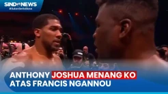 Anthony Joshua Menang KO Usai Pukul Jatuh Francis Ngannou di Ronde Kedua
