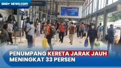 Libur Panjang Nyepi dan Awal Ramadhan, Penumpang Kereta Api Jarak Jauh Meningkat 33 Persen