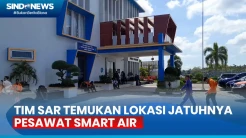 Tim SAR Temukan Lokasi Jatuhnya Pesawat Smart Air, Begini Penampakannya