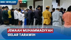Warga Muhamadiyah di Kramat Raya Gelar Tarawih Pertama