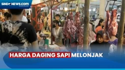 Warga Tetap Serbu Daging Sapi meski Harga Tembus Rp140 Ribu per Kg