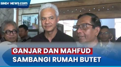 Sambangi Rumah Butet di Bantul, Ganjar dan Mahfud Sempat Bahas Situasi Politik