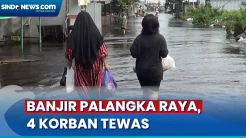 Korban Tewas Bertambah, Kota Palangka Raya Tetapkan Tanggap Darurat Banjir