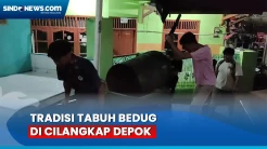Isi Liburan Sekolah, Remaja di Depok Keliling Tabuh Bedug Bangunkan Sahur Warga