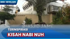 Masjid Al-Bahirah, Masjid dengan Desain Unik Berbentuk Perahu di Cimahi