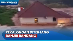 Banjir Terjang Pekalongan, 2 Orang Meninggal, Puluhan Rumah Rusak