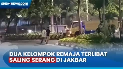 Tawuran Dua Kelompok Remaja di Jalan Panjang dan Jalan Daan Mogot Jakbar