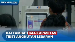KAI Daop 1 Jakarta Sediakan 344 Tiket Tambahan Lebaran dari Stasiun Gambir-Pasar Senen