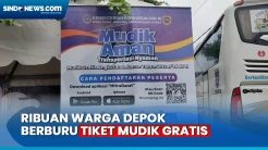6 Hari Dibuka, 4.000 Tiket Mudik Gratis di Kota Depok Sudah Tercetak