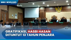 Terima Gratifikasi, Sekretaris MA Nonaktif Hasbi Hasan Dituntut 13 Tahun Penjara