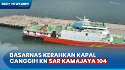 Cari 21 ABK Kapal Tenggelam di Selayar, Basarnas Kerahkan KN SAR Kamajaya 104