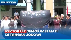 Civitas Akademika UII Yogya Tabur Bunga di Atas Karanda, Simbol Matinya Demokrasi