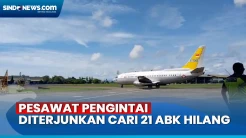 Pesawat Pengintai TNI AU Dikerahkan Cari 21 ABK KM Yuiee Jaya II yang Hilang