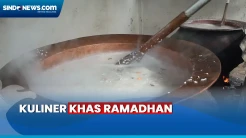 Jadi Tradisi Sejak Jaman Kesultanan Deli, Bubur Sup Menu Pilihan Berbuka Puasa di Bulan Ramadhan