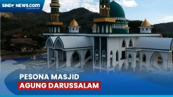 Memiliki Arsitektur Unik, Intip Pesona Masjid Agung Darussalam Sumbawa Barat