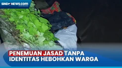 Penemuan Jasad Pria Tanpa Identitas di Kali Ciliwung Hebohkan Warga
