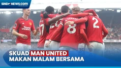 Pemain Manchester United  Gelar Makan Malam Bersama di Restoran, Jaga Kekompakan Jelang Hadapi Liverpool di Piala FA